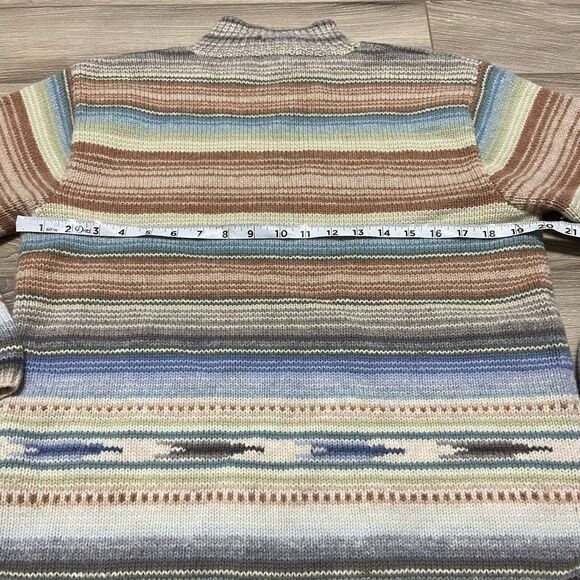 Polo Ralph Lauren Knit Sweater Southwestern Aztec Women's Size Small - Picture 3 of 5